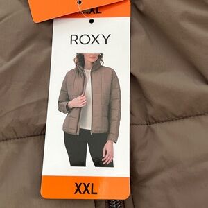 Roxy Women's Black Puffer Jacket
